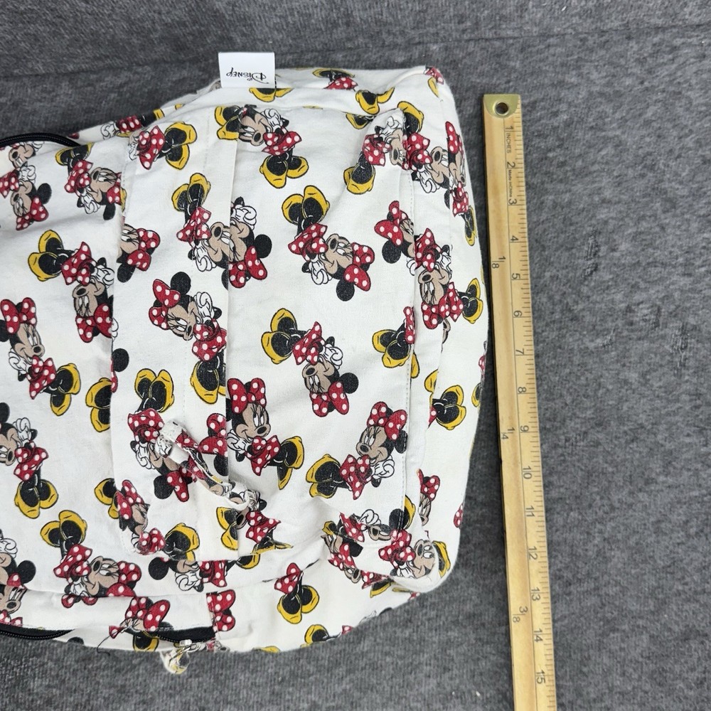 Atmosphere Backpack - Disney - Minnie Mouse White All-over Print