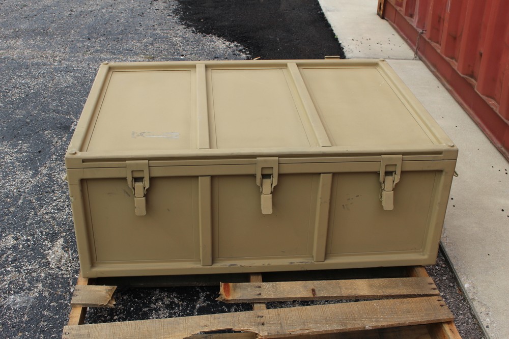 Electronic Communications Equipment Case, 5895-01-592-9909, Tan