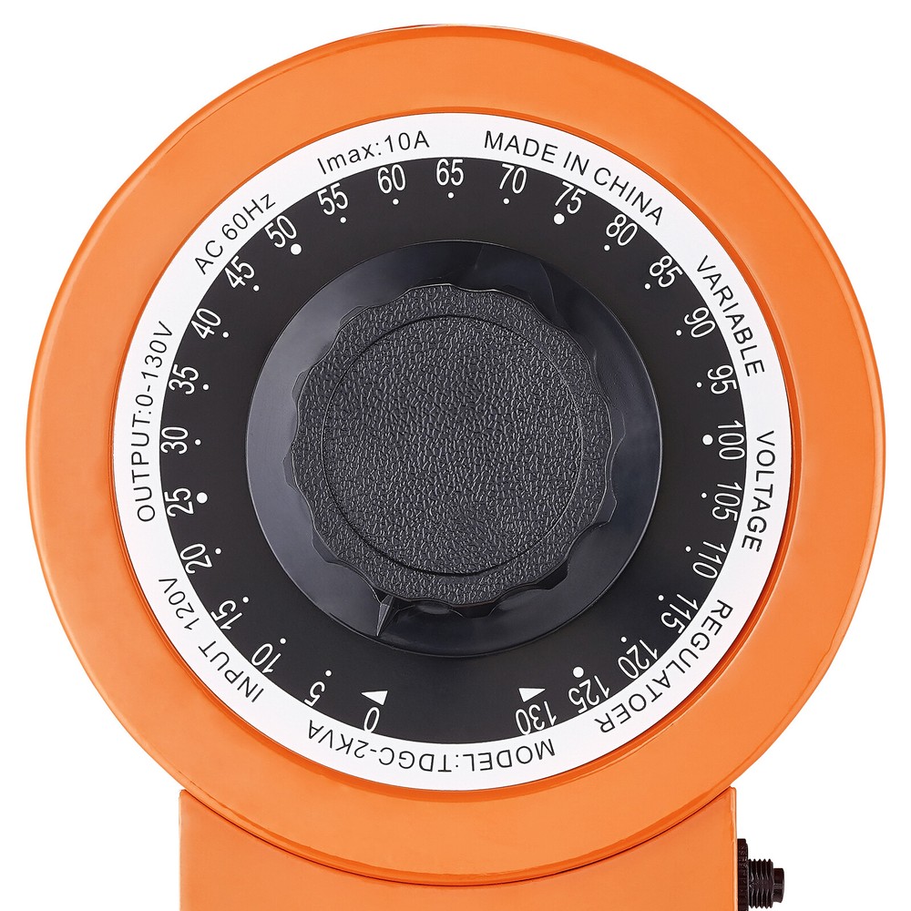 20Amp Variac Transformer Variable AC Voltage Regulator Metered 2000VA 0-130V