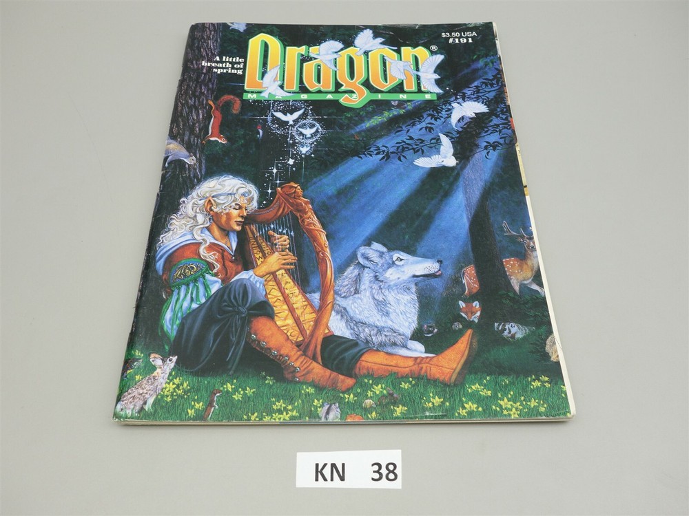 Dragon Magazine: Issue #191 (TSR)