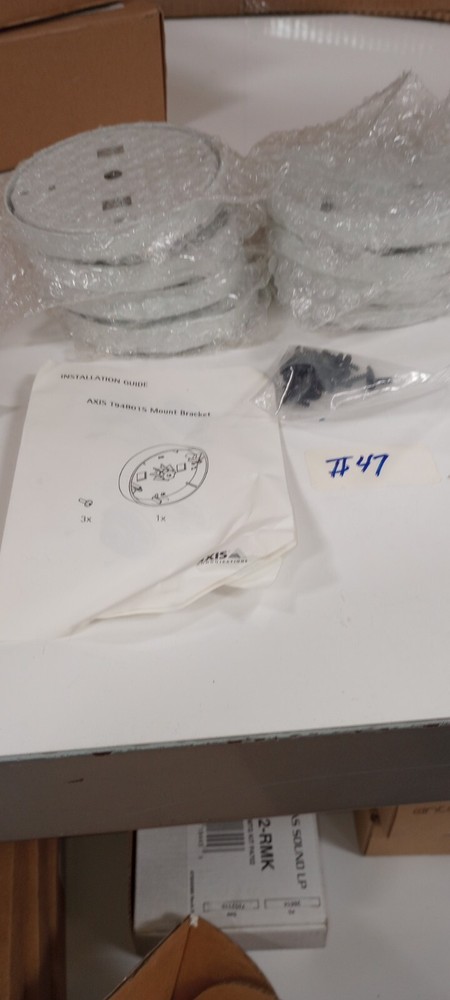 Axis Mount White Brackets (8cs) 5503-911 FREE SHIPPING