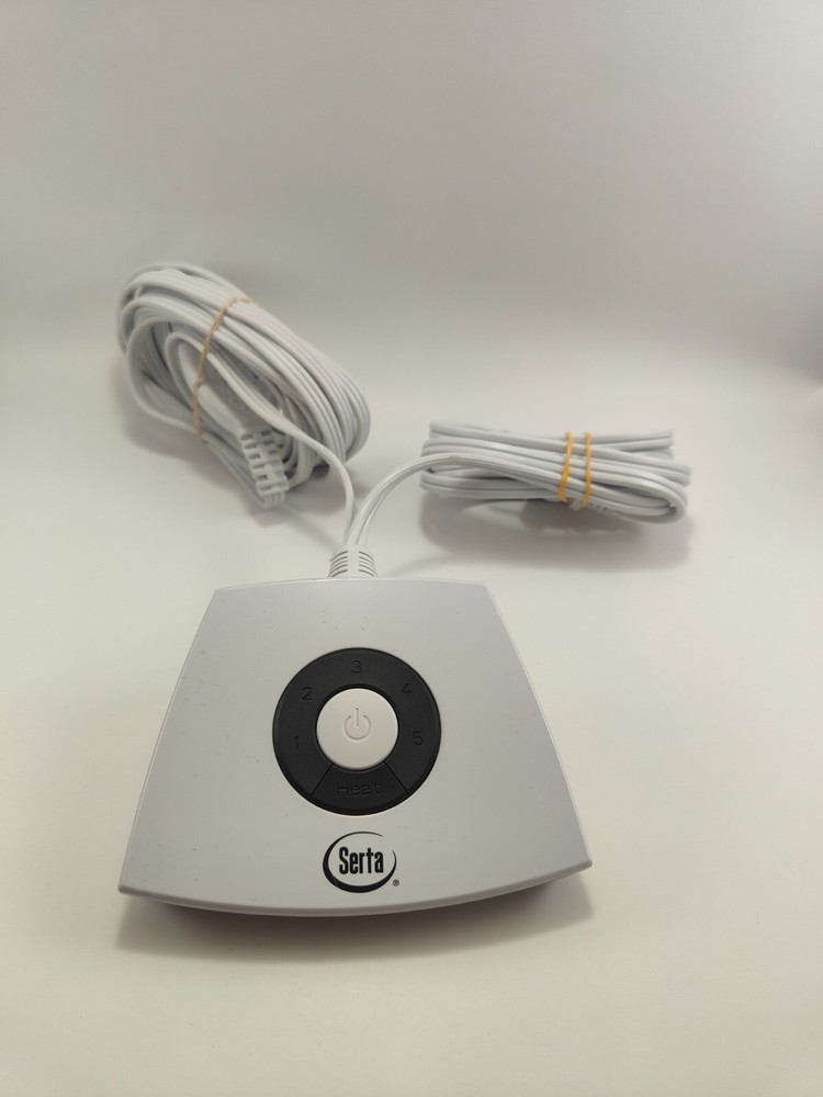 Serta Microplush Electric Heated Blanket Remote Heat Controller PFI-DTE-FB1