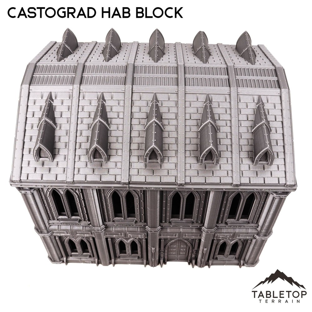 Castograd Hab Block - Grimdark Gothic Wargaming Tabletop