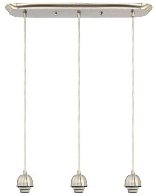 Three-Light Indoor Mini Pendant