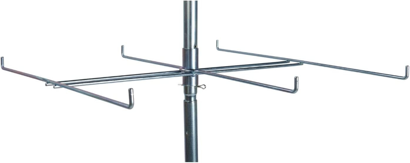 Lot of 2 Extra Wire Spinner Tiers Chrome Tier