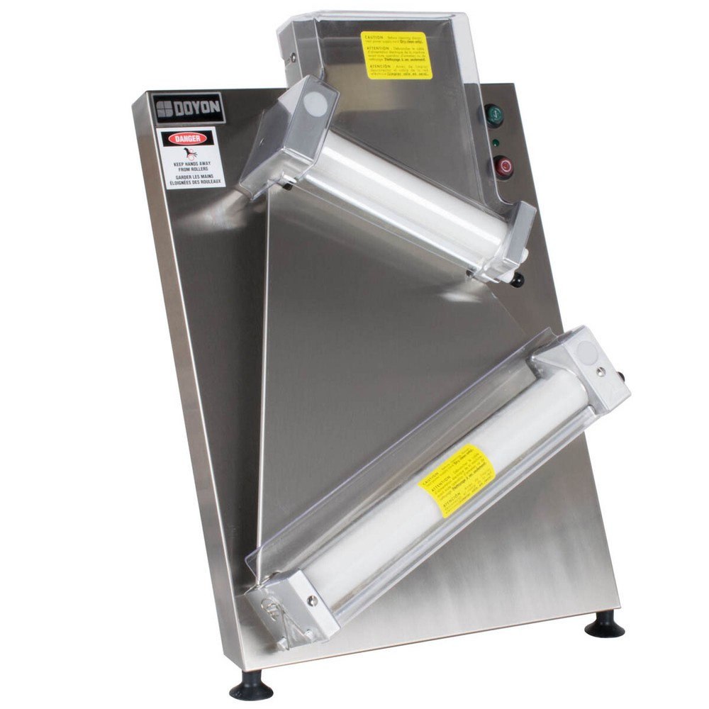 Doyon DL18DP Countertop Double Pass Dough Sheeter, 18" Diagonal Two Rollers, ...