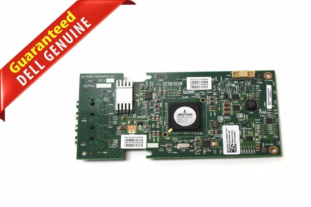 OEM Genuine Dell Broadcom PowerEdge R905 HyperStorm Network Controller G064G