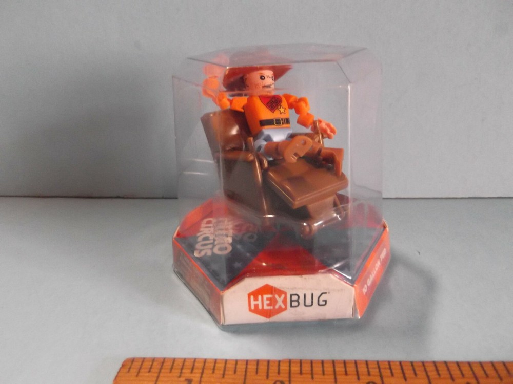 Hex Bug Nıtro Cırcus 10 Gallon Ted