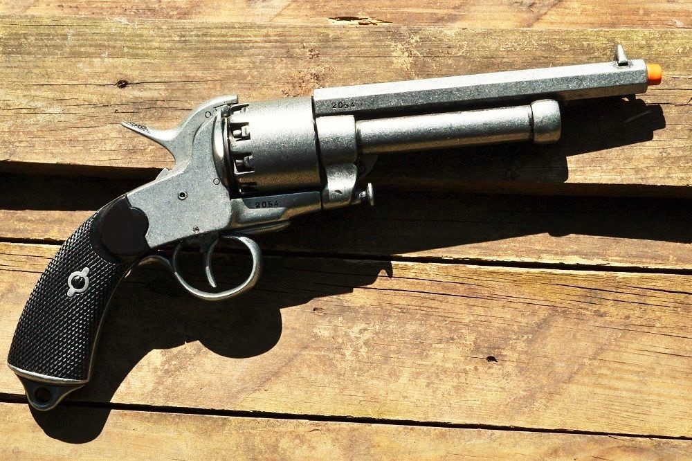 Denix Replica 1855 LeMat Revolver - Civil War - Confederate - Firefly Steampunk