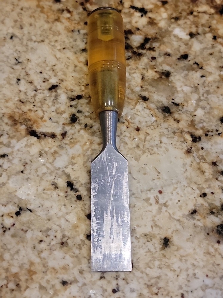 Stanley Workmaster No. 16-216 Bevel Edge Paring Chisel 1'' Wide