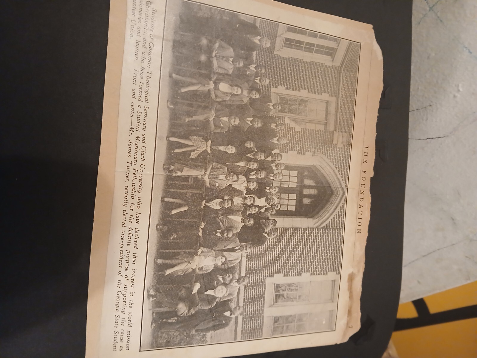 hbcu college* Rare Tuskegee Institute * SCRAPBOOK TUSKEGEE ALABAMA