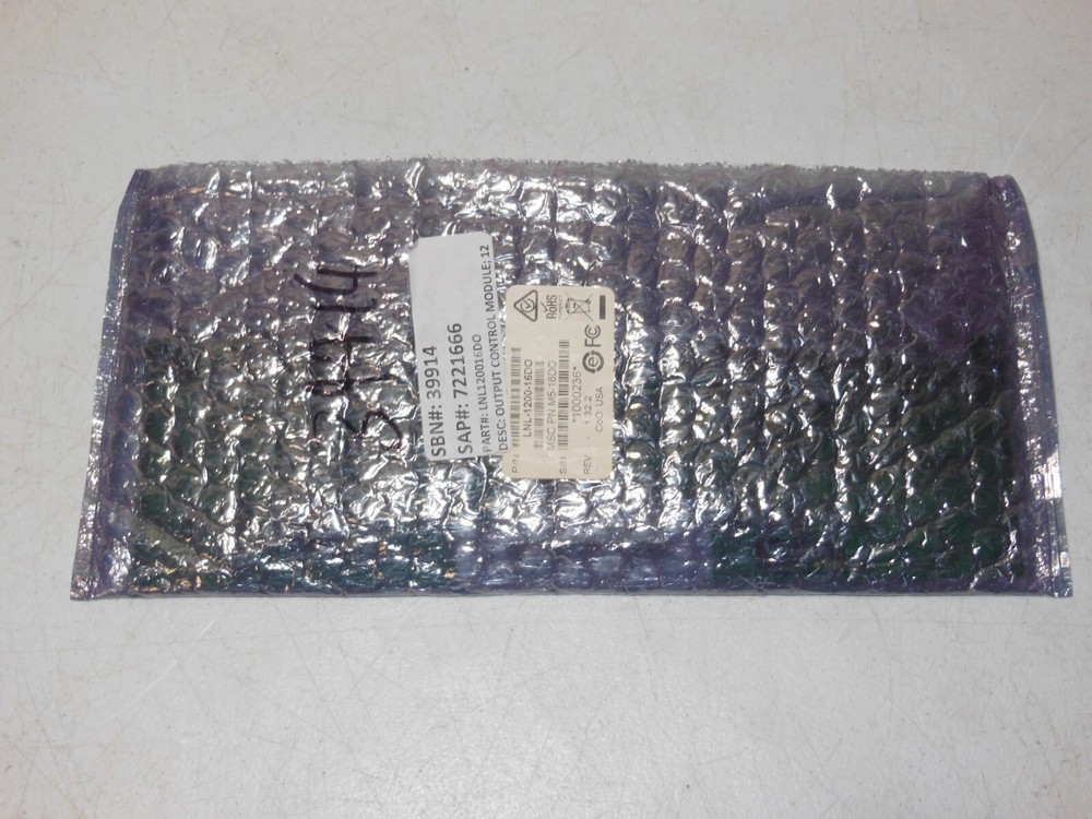 Lenel Mercury Control Module Output Board LNL-1200-16DO 12 VDC - New