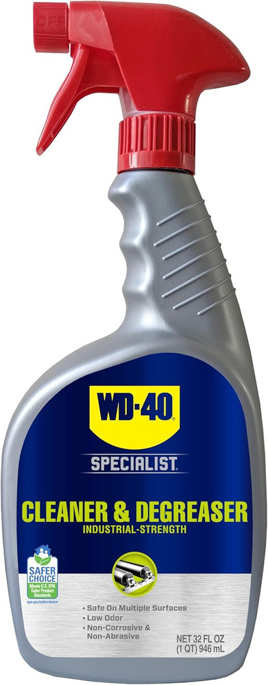 Cleaner & Degreaser, Multi-Surface Cleaning Solution, Great for Cleaning Grills