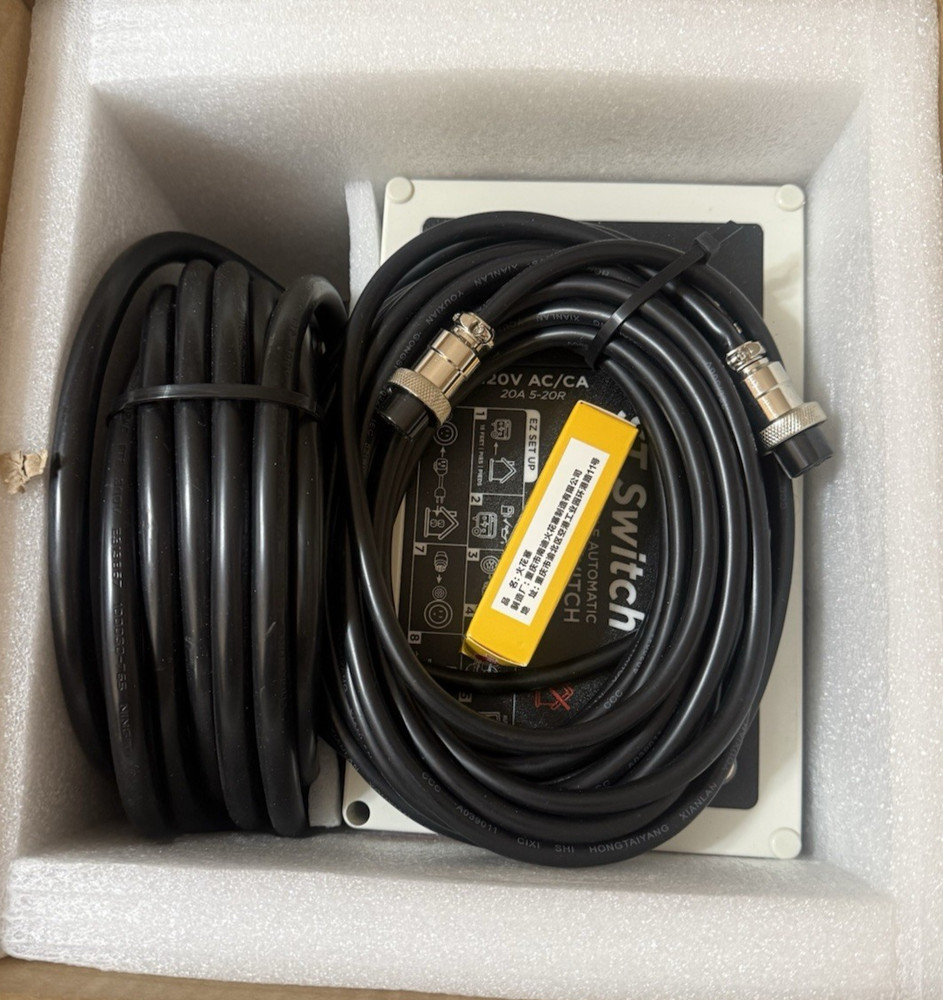 HZ Smart Transfer Switch Compatible with Westinghouse Portable Generator NOB