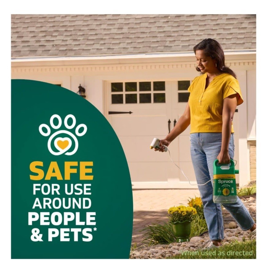 Spruce Snap & Spray Weed & Grass Killer - 64oz each