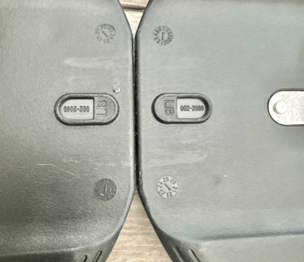 2 Bowflex SelectTech 552 Series 2 Dumbbell Weight Plate #5 Largest 002-2069