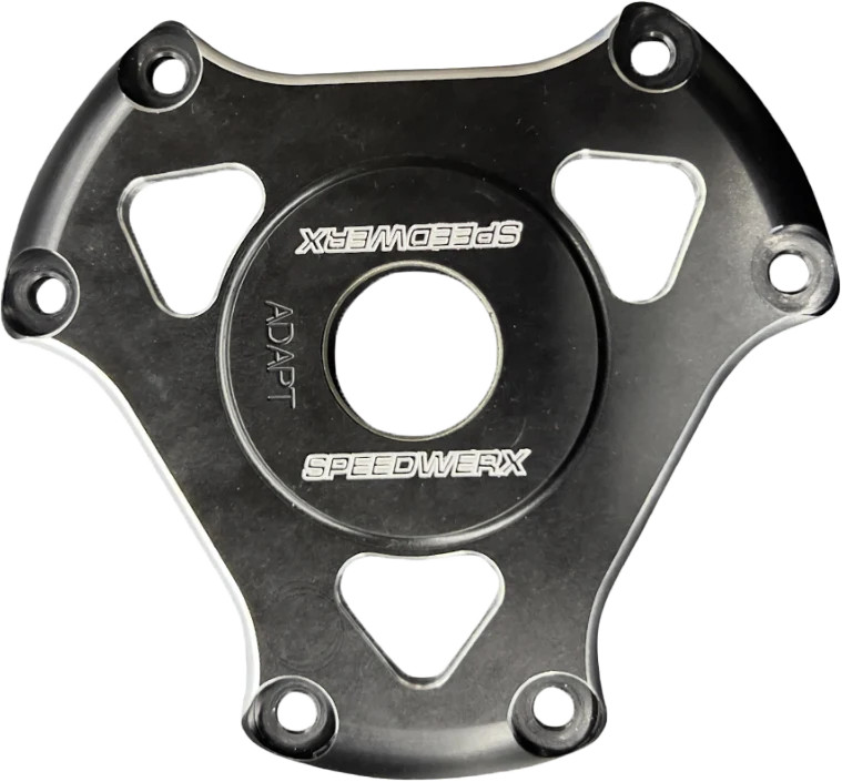 Speedwerx 440-90909 BCC-ADAPT BILLET PRIMARY CLUTCH COVER