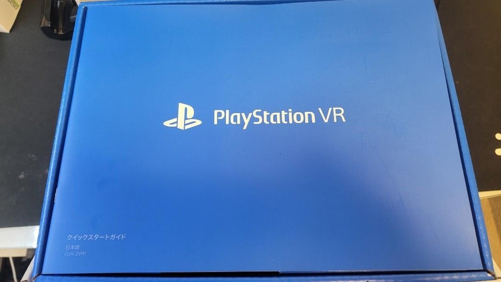 Sony PS VR CUHJ-16001 Virtual Reality Headset Bundle for PS4 with Camera Boxed