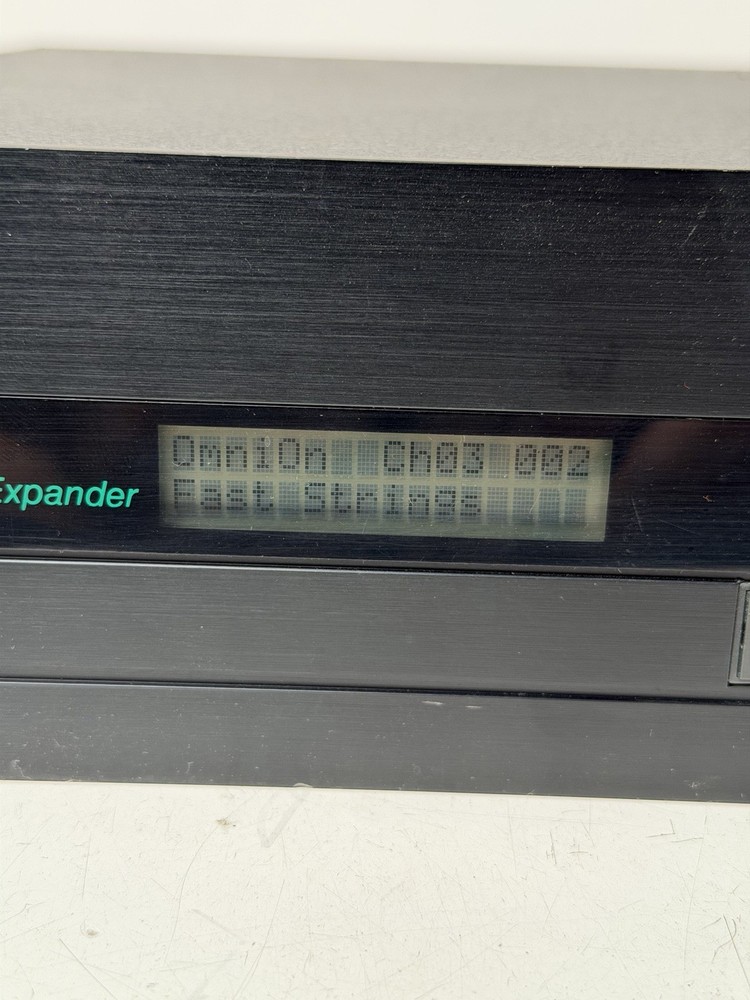 Untested Fully - Kurzweil 1000 PX Professional Expander Midi Sound Module