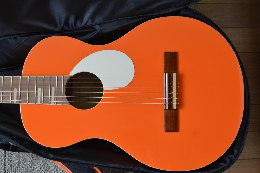 Classical Acoustic Guitar Ortega RGA-ORG Orange