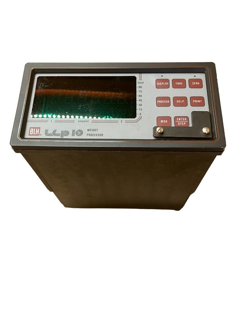 BLH-LCP10 Weight Processor