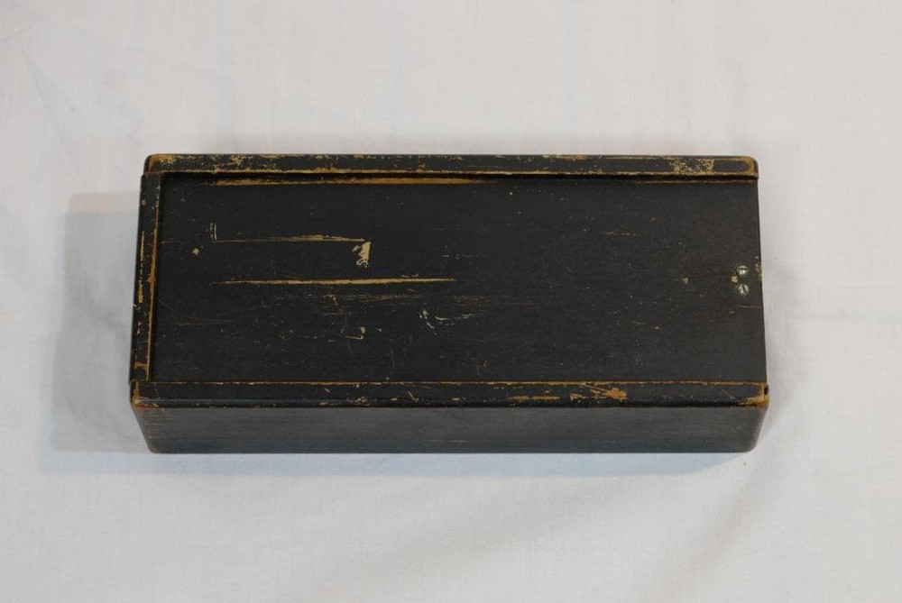 microscope antique collectible Eberbach integration stage ANN ARBOR INCH