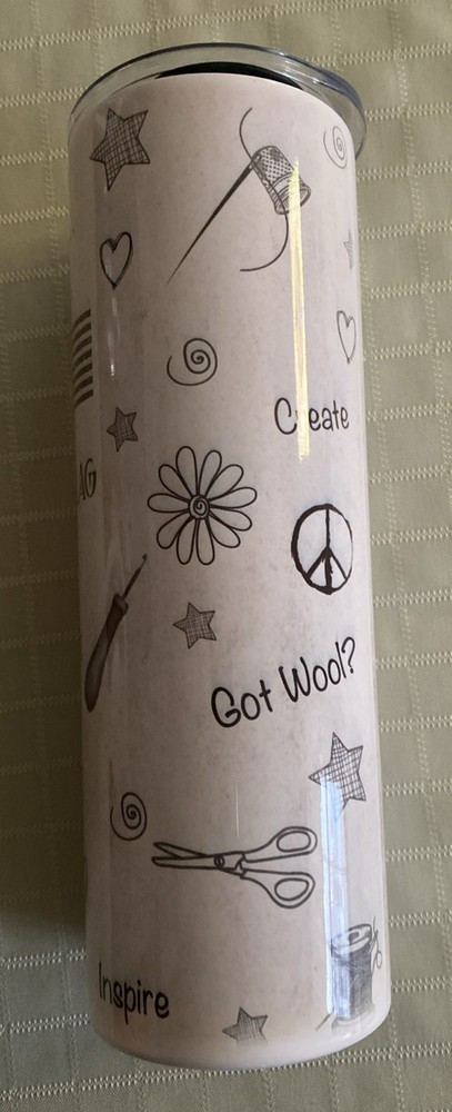 The Old Tattered Flag Cup With SS Straw