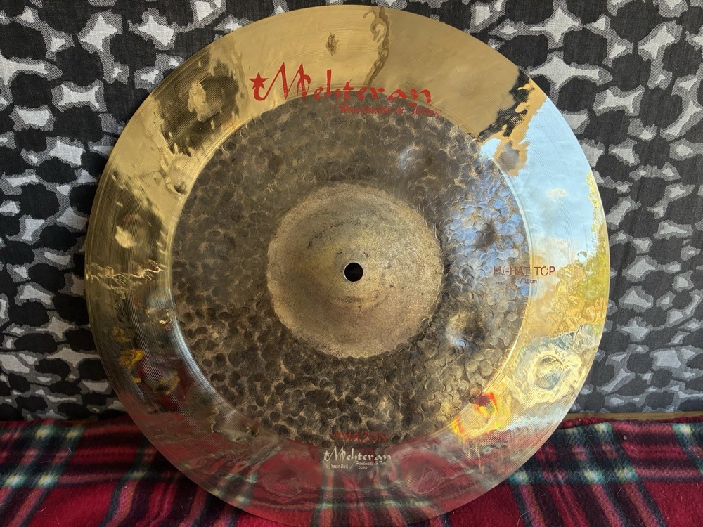 Mehteran Amazon Hi Hat Pair 15”