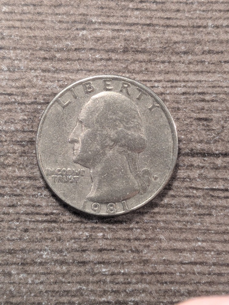 1981-P Washington Quarter Multiple Errors