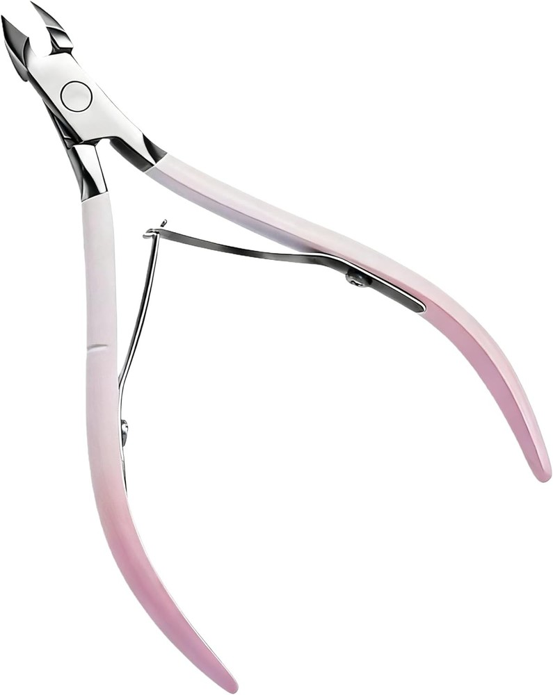 Cuticle Trimmer Set 1 - Cuticle Nipper, Pusher & Cutter,