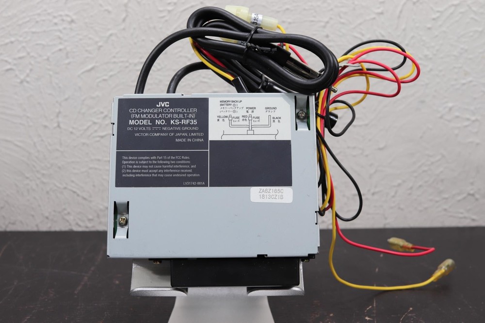 JVC KS-RF35 CD Changer Control Unit Genuine FM Modulator Built in