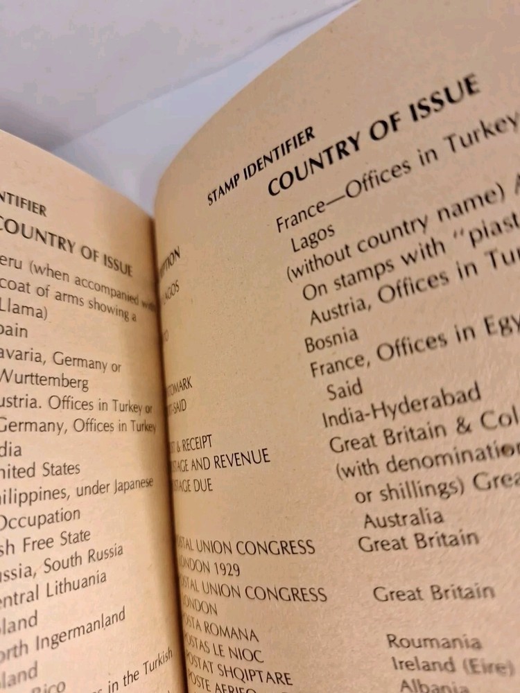 Treat All About Stamp Collecting Book A Complete Guide to Philately Vtg 1978