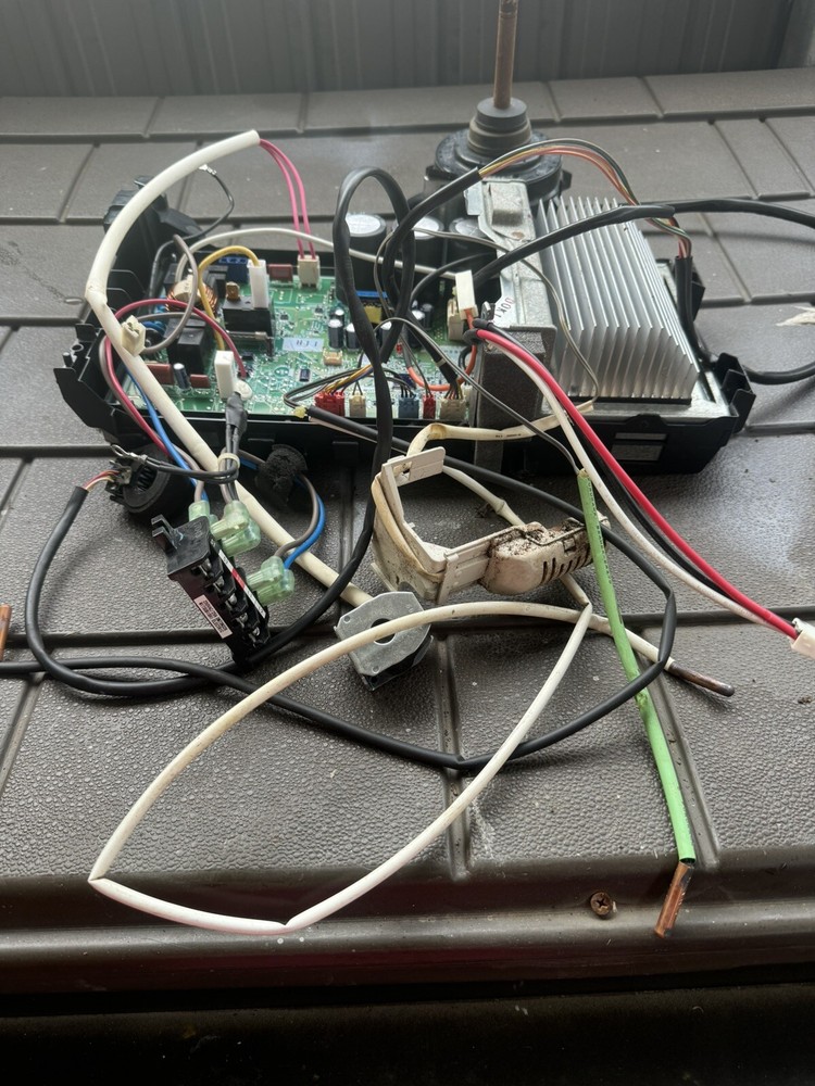 Mitsubishi Condenser Control Board 24K