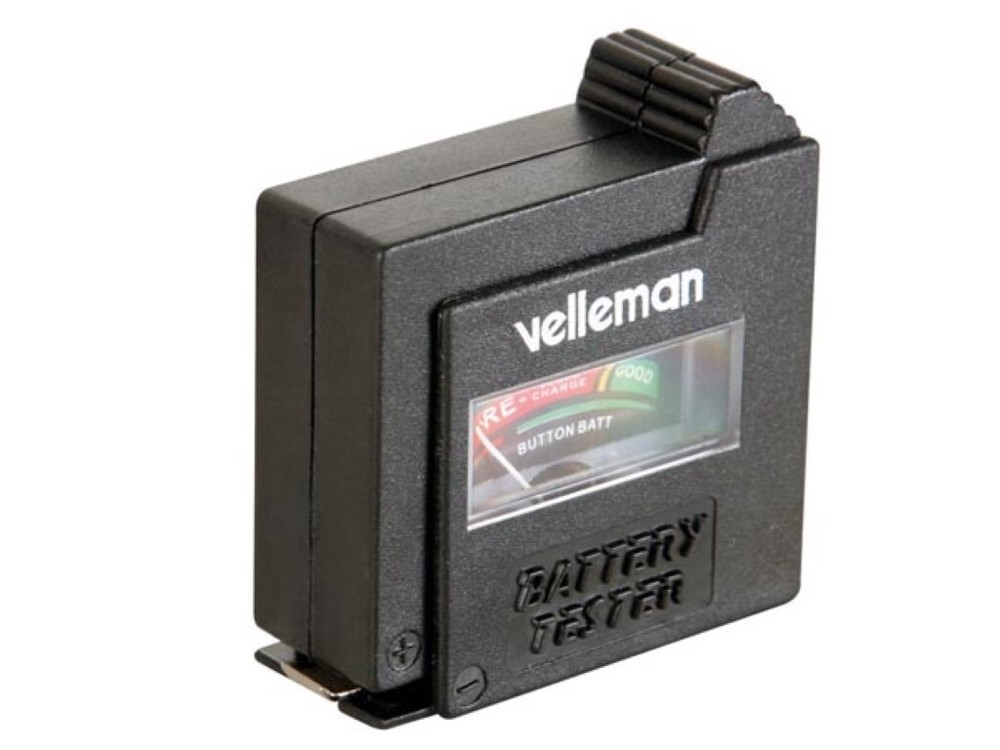 [ Velleman BATTEST ] Pocket Battery Tester