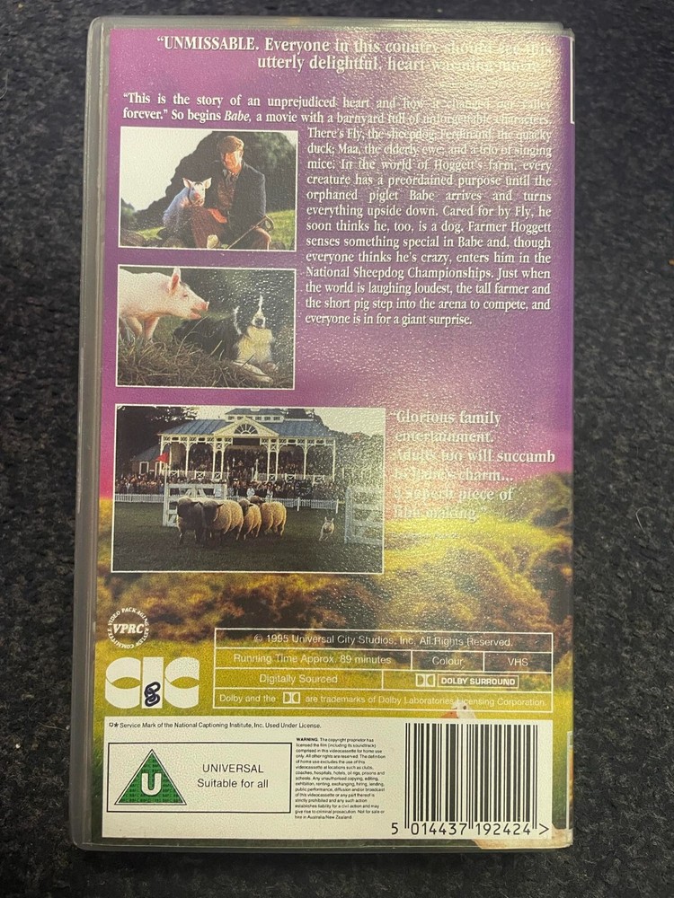 VHS Tapes - Babe