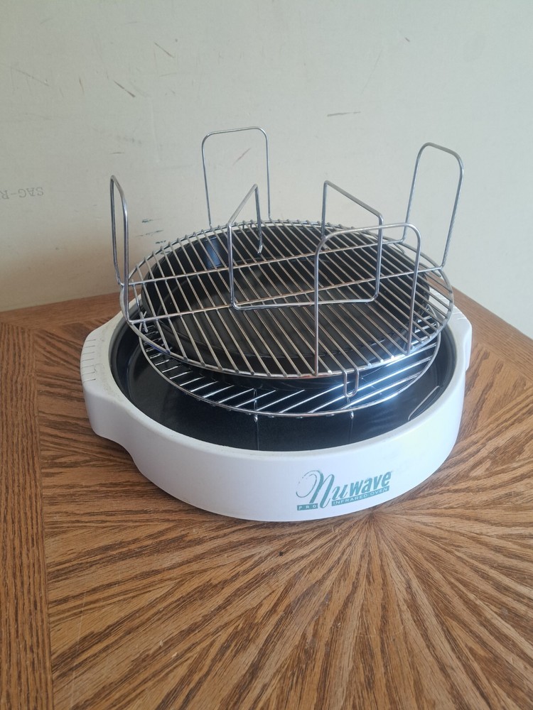 Nuwave Pro Infrared Oven 20331 Base, Drip Pan & Racks