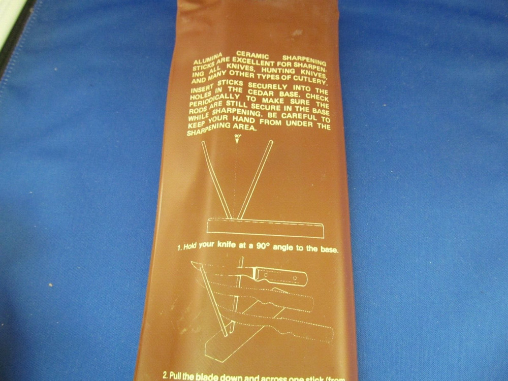 EDGE MARK CERAMIC SHARPENING RODS 23-111 GUTMAN CUTLERY