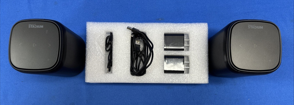 RockSteady Stadium 2.0 Speakers (2-pack)