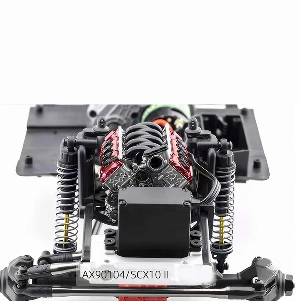 For Adults V8 Combustion Engine Model Building Kits Internal DIY Hobby