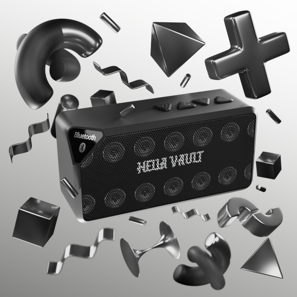 HELLA VAULT Bluetooth Speaker