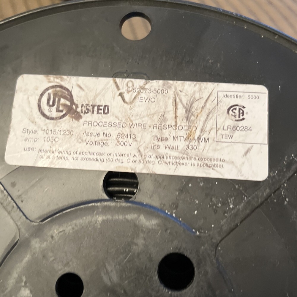 NEW E69567 14AWG 1000ft See Desc