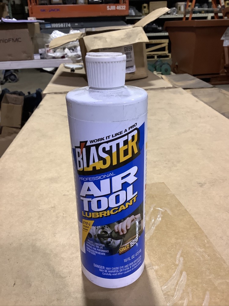 Blaster Air Tool Lubricant 16FL OZ.
