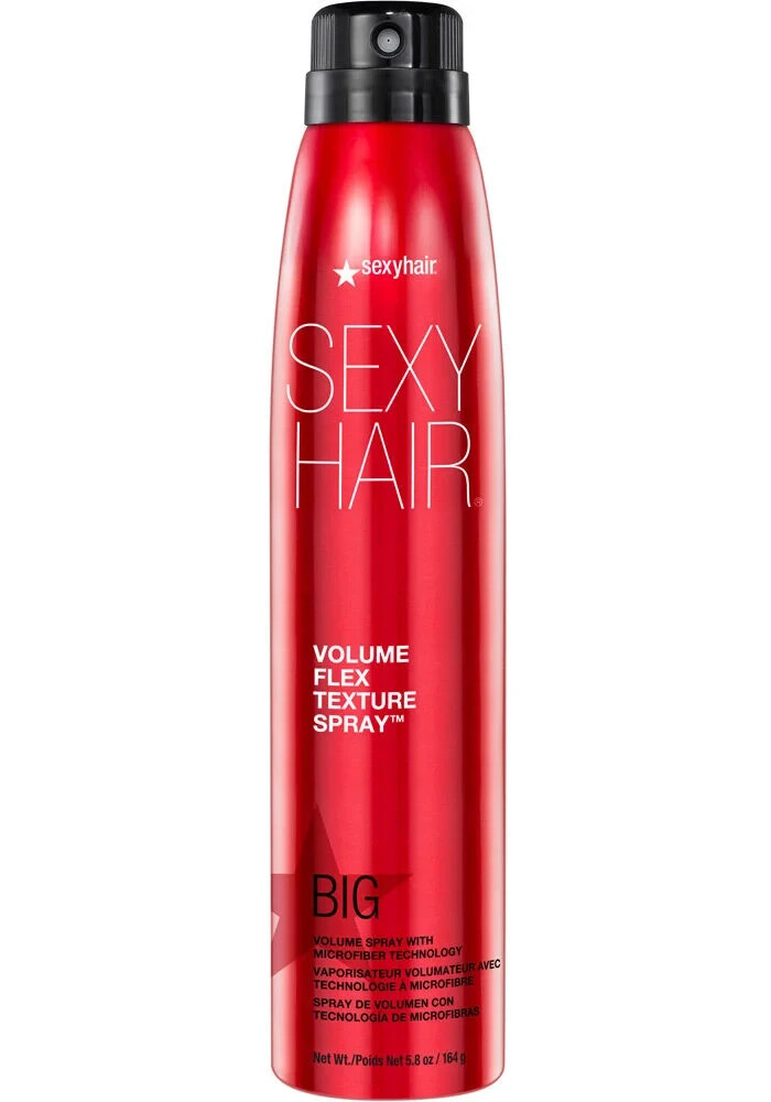 SexyHair Big Volume Flex Texture Spray with Microfiber Technology 5.8oz