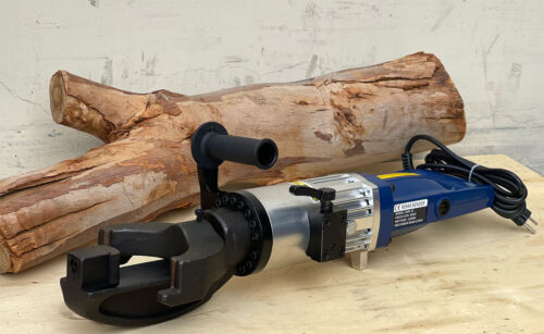 1200 Watt Portable Hand Held Electric Hydraulic Rebar Bender 7/8" 22mm #7 Rod