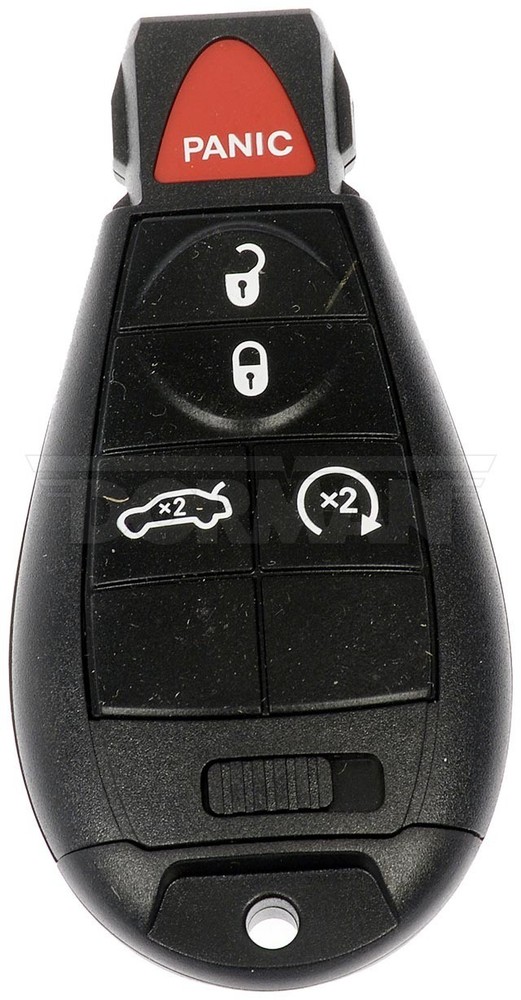 Dorman 99261ST Keyless Entry Remote 5 Button Compatible with Chrysler/Dodge