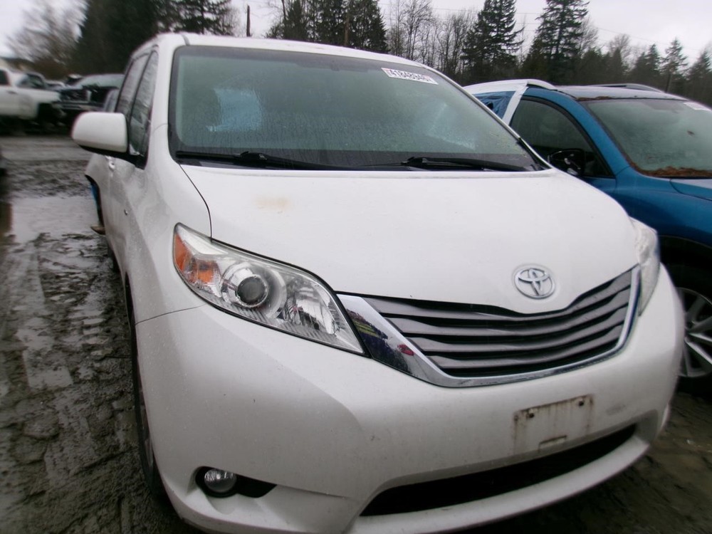 Used A/C Selector Switch fits: 2017 Toyota Sienna automatic temperature control