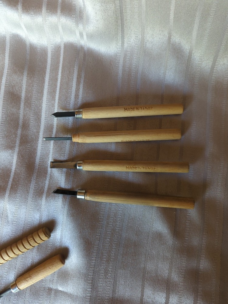 Vintage Wood Working Tools 10 Items In Set