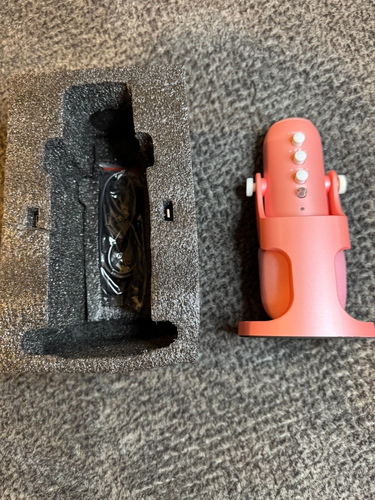 ZealSound Gaming USB Microphone - Pink