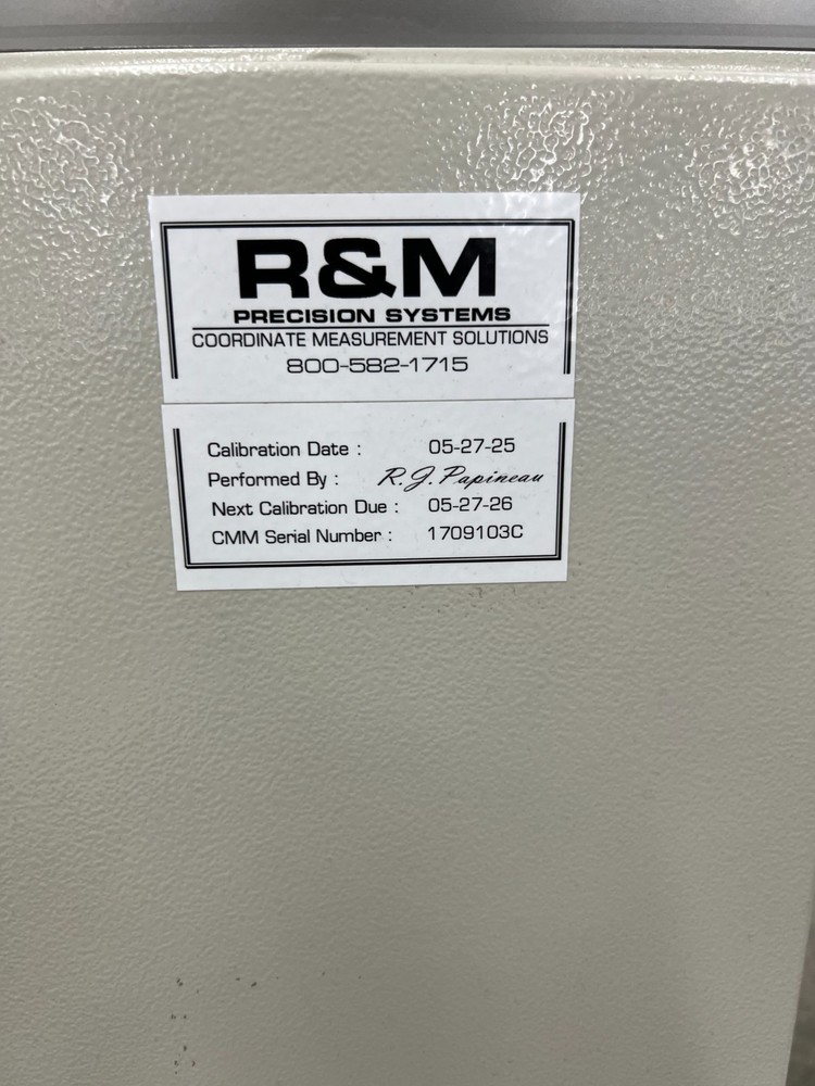 Mitutoyo Bright A-707 Automatic cmm