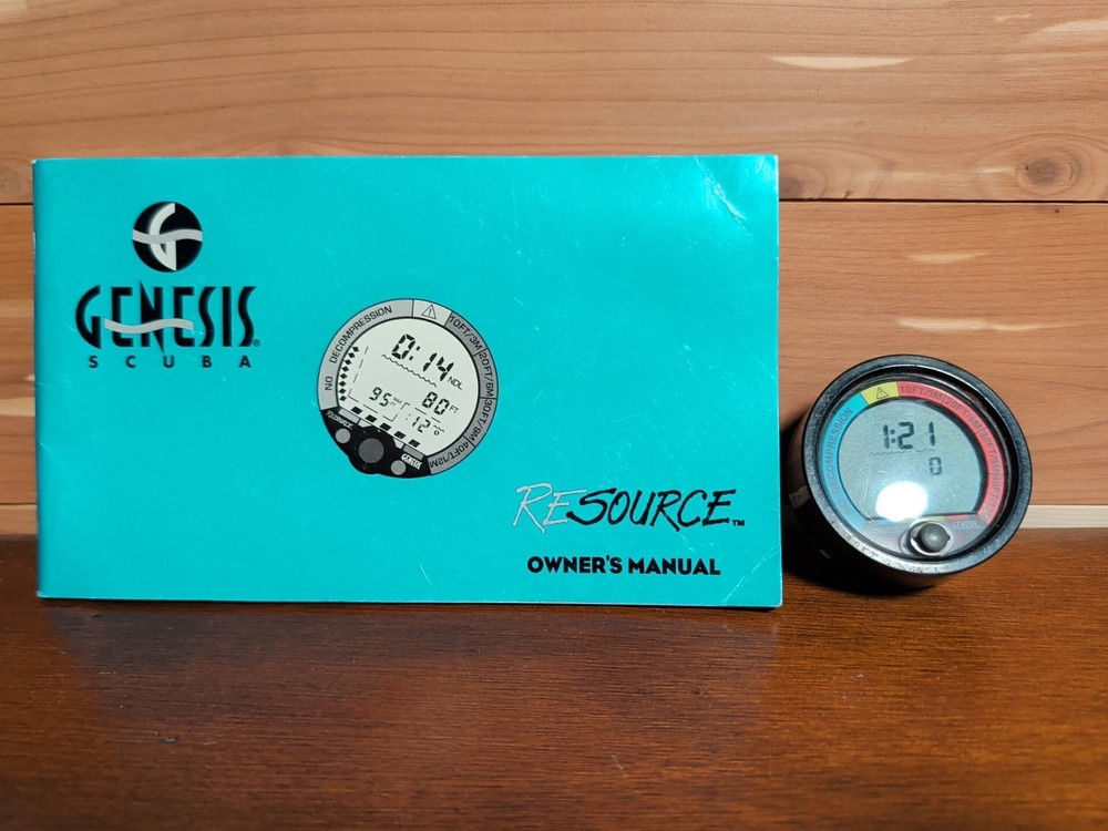 Genesis Resource Puck Scuba Dive Diving Computer Module